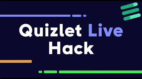 Quizlet live hacked - begin hack code --> <script data-cfasync="false" type='text ... - Quizlet ... Start studying